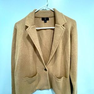 J Crew 365 Wool Blazer Large